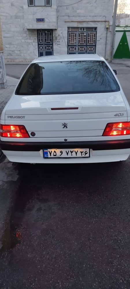 پژو 405 SLX بنزینی TU5 - 1397