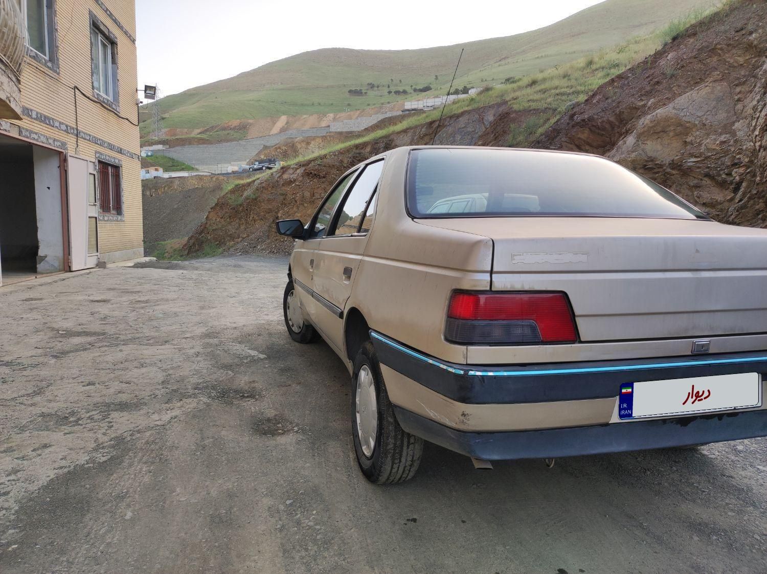 پژو 405 GLX - 1383