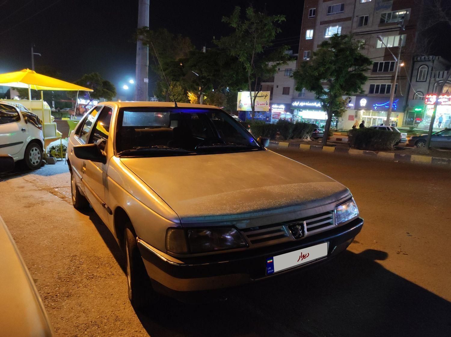 پژو 405 GLX - 1383