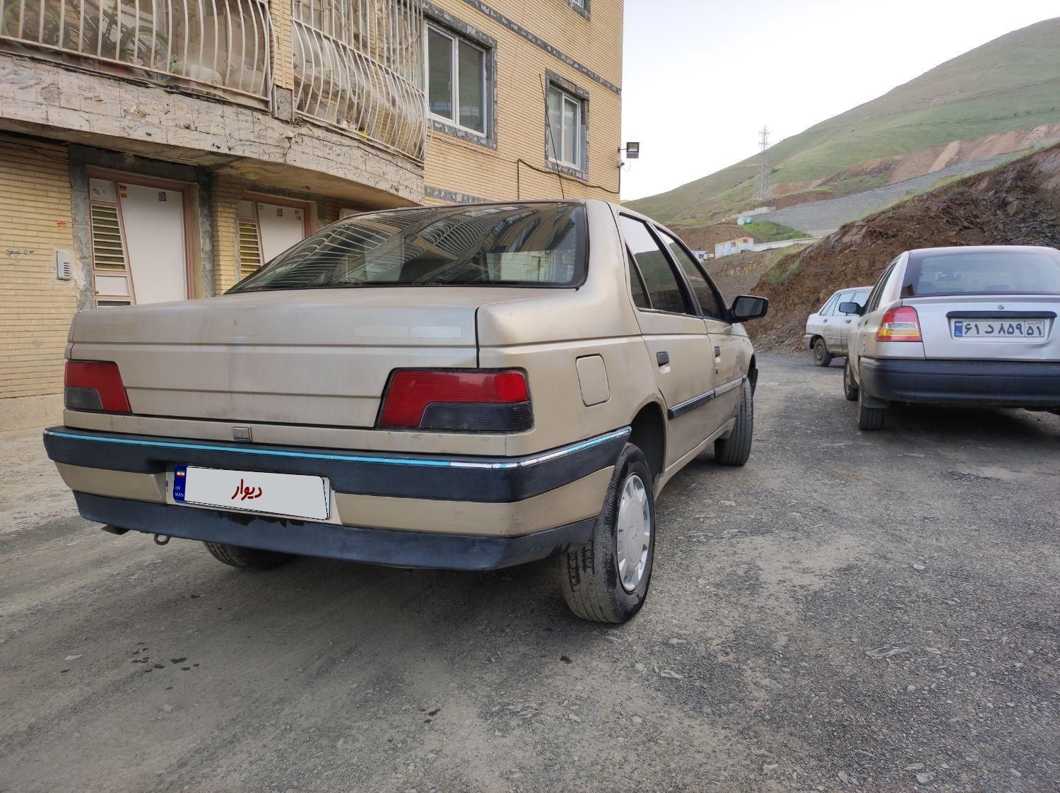 پژو 405 GLX - 1383