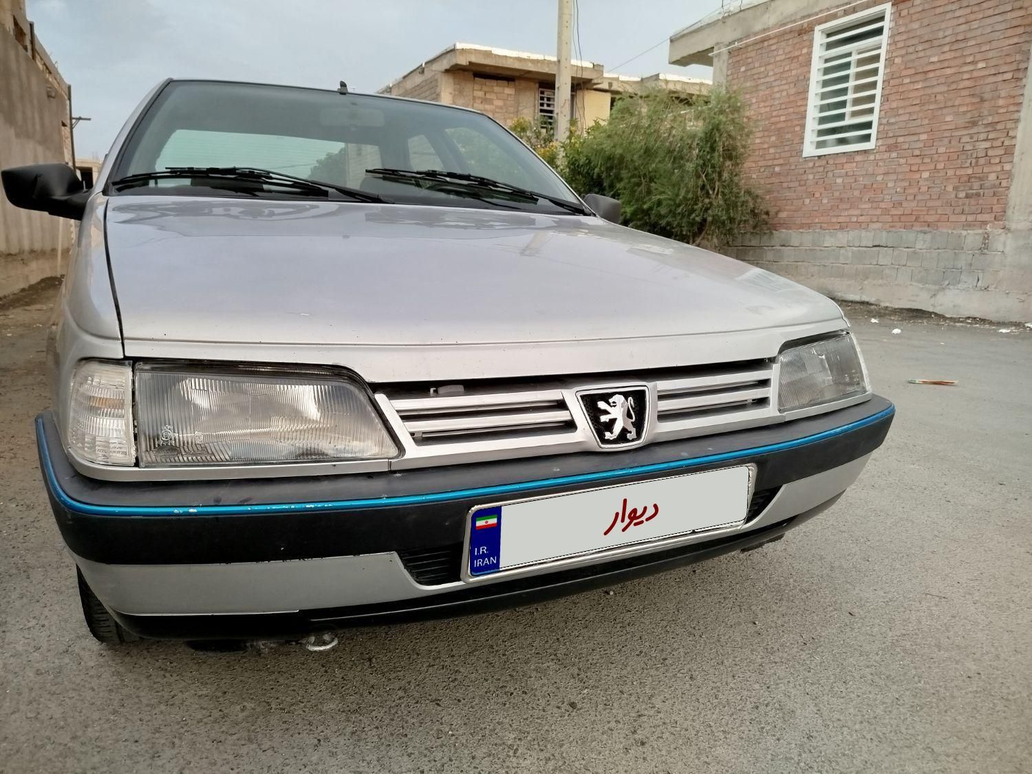 پژو 405 GLX - دوگانه سوز - 1388