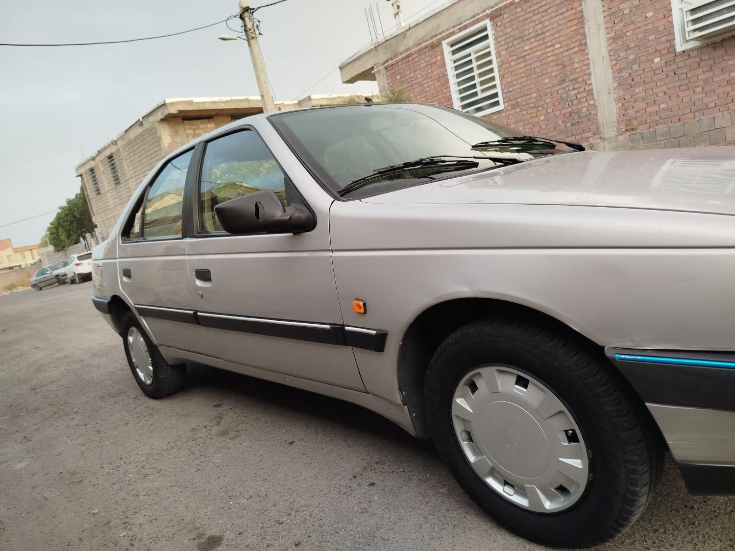 پژو 405 GLX - دوگانه سوز - 1388