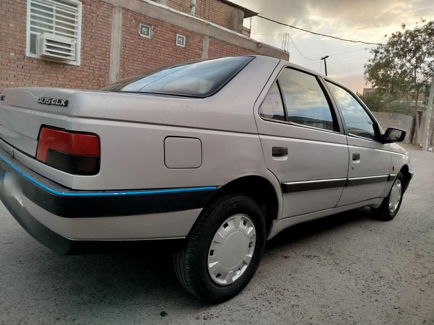 پژو 405 GLX - دوگانه سوز - 1388