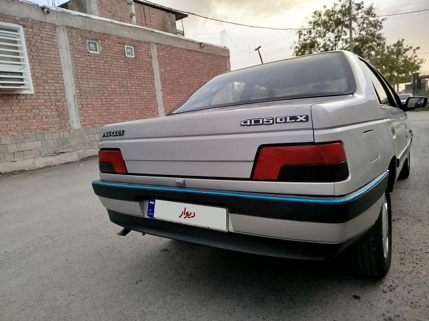 پژو 405 GLX - دوگانه سوز - 1388