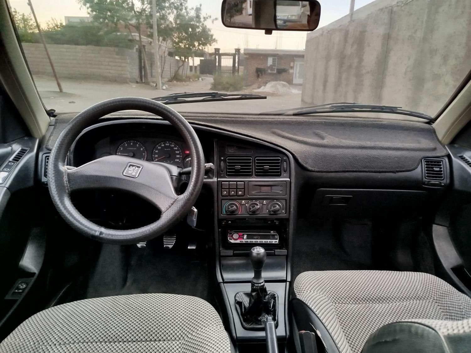 پژو 405 GLX - دوگانه سوز - 1388