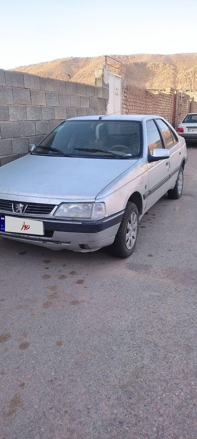 پژو 405 GLX - 1389