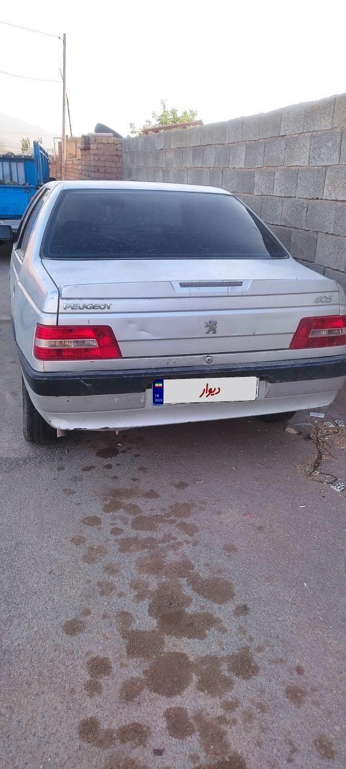 پژو 405 GLX - 1389