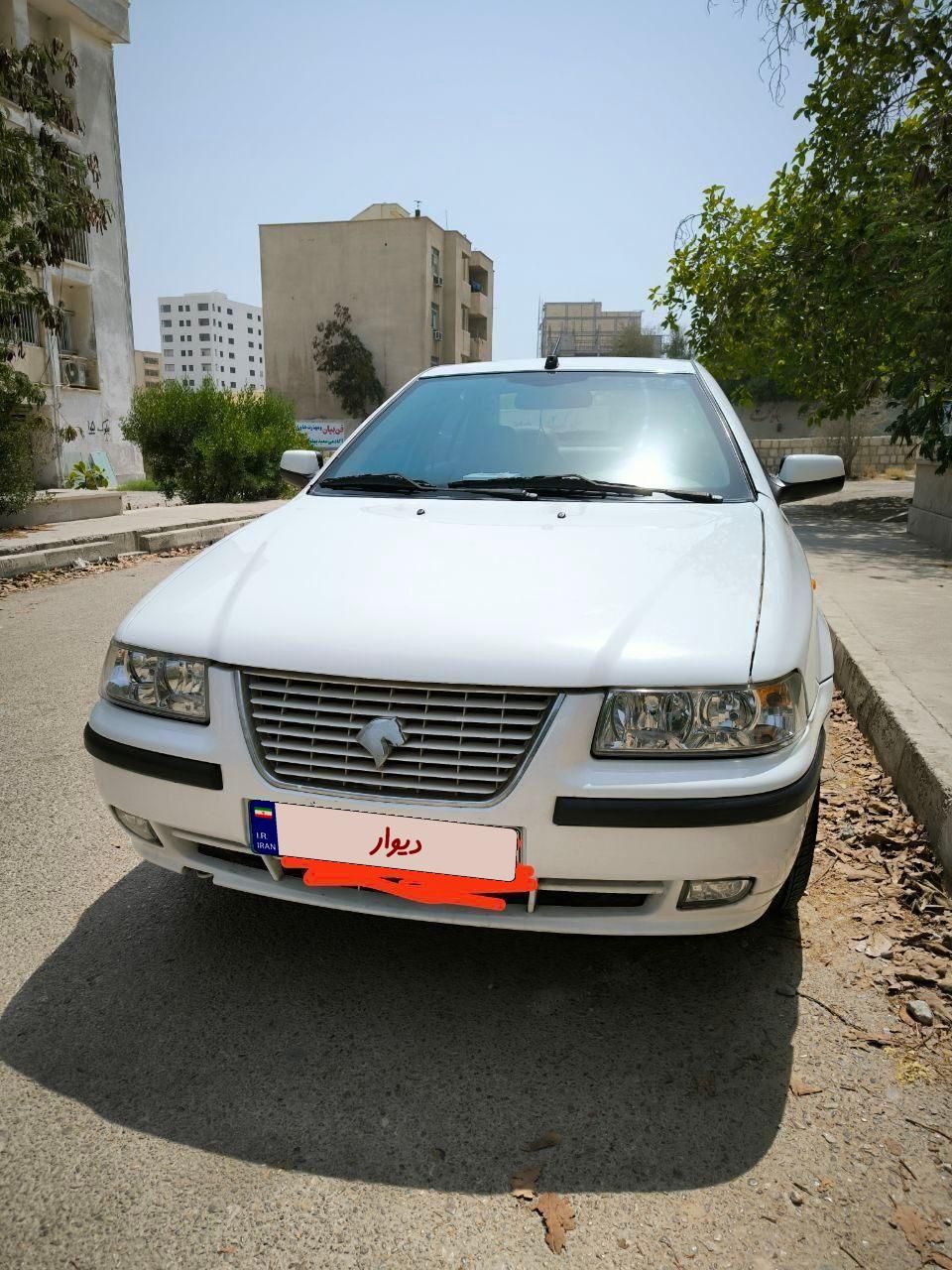 سمند LX EF7 - 1400