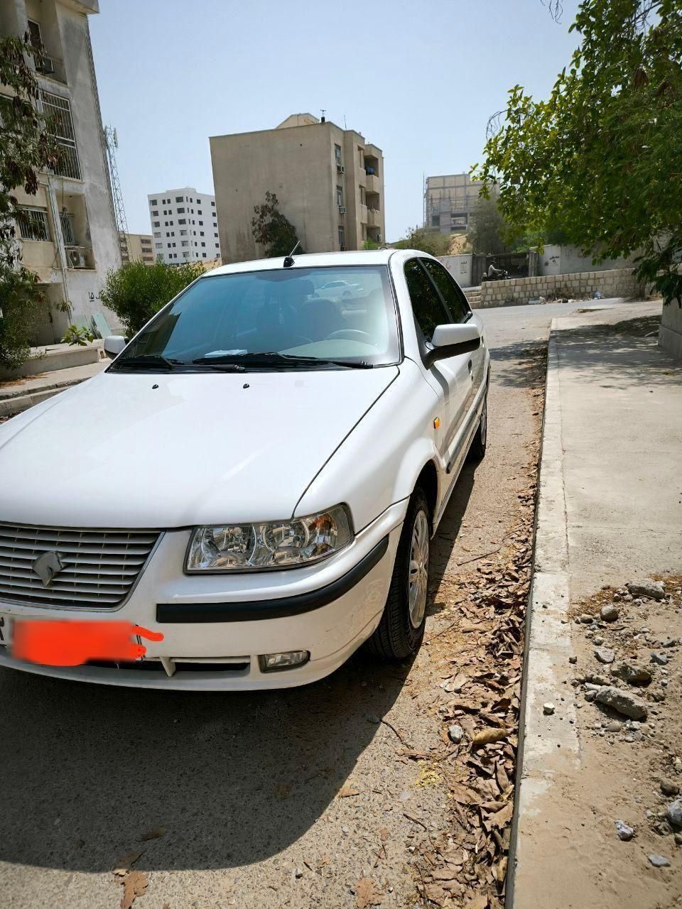 سمند LX EF7 - 1400
