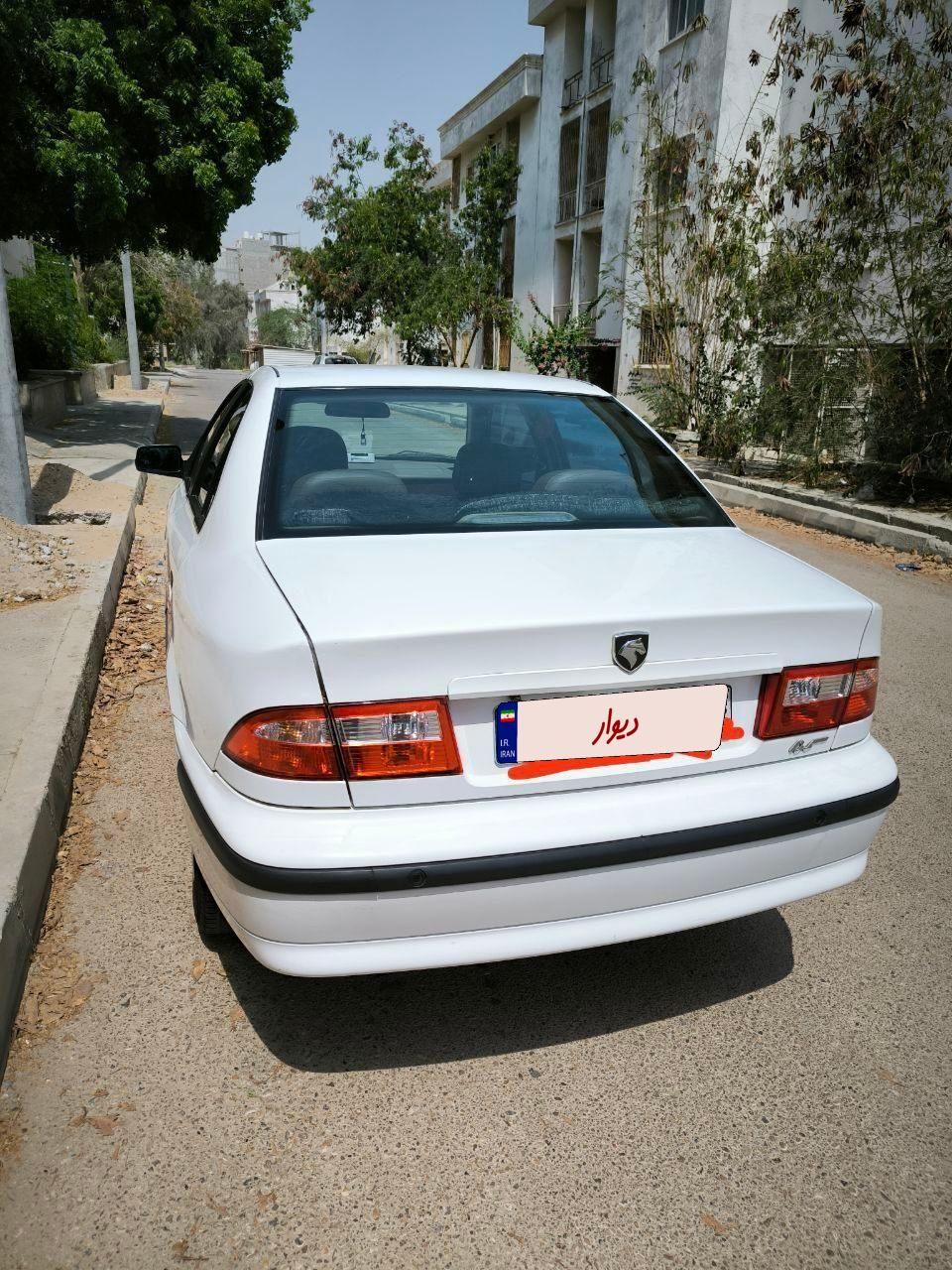 سمند LX EF7 - 1400