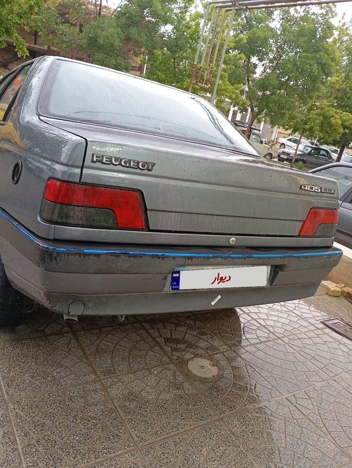 پژو 405 GLX - 1396