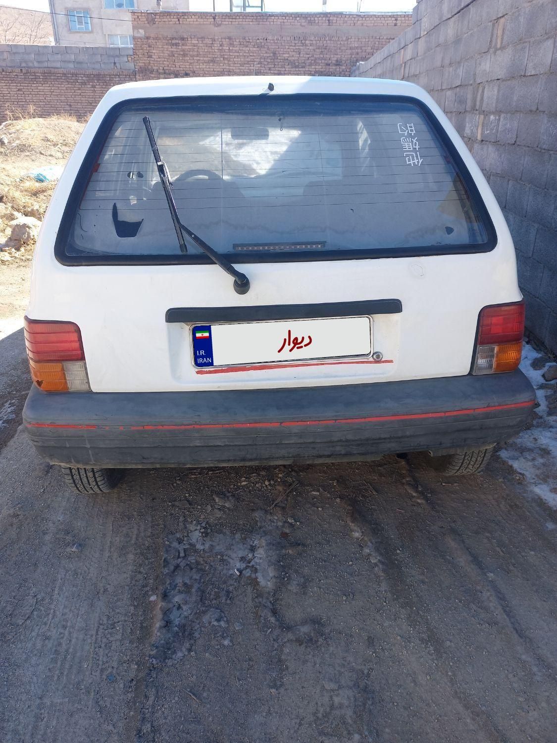 پراید 111 LX - 1375