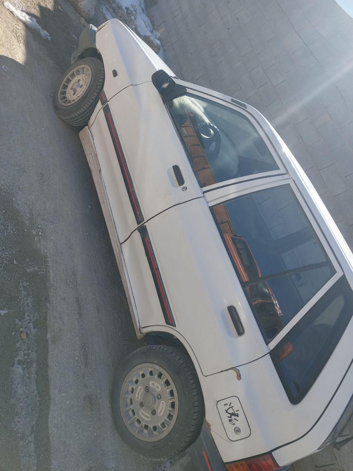 پراید 111 LX - 1375