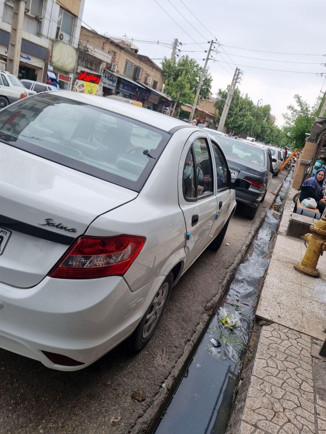 ساینا S دنده ای بنزینی - 1399