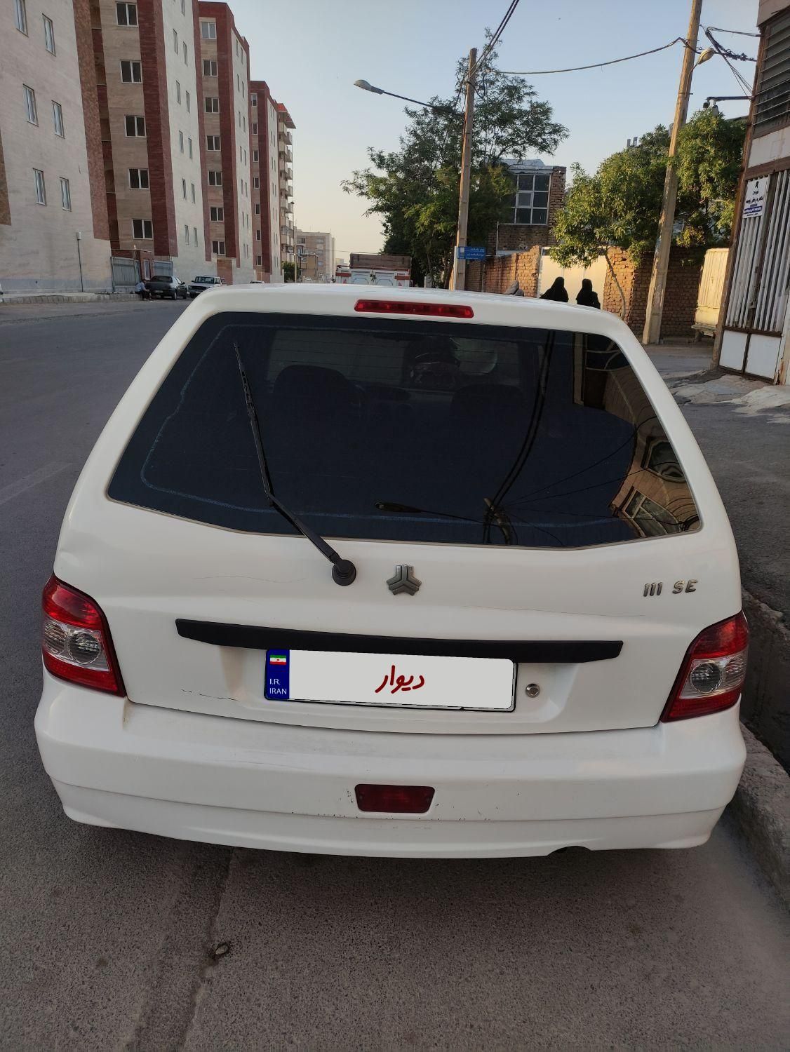 پراید 111 SE - 1395