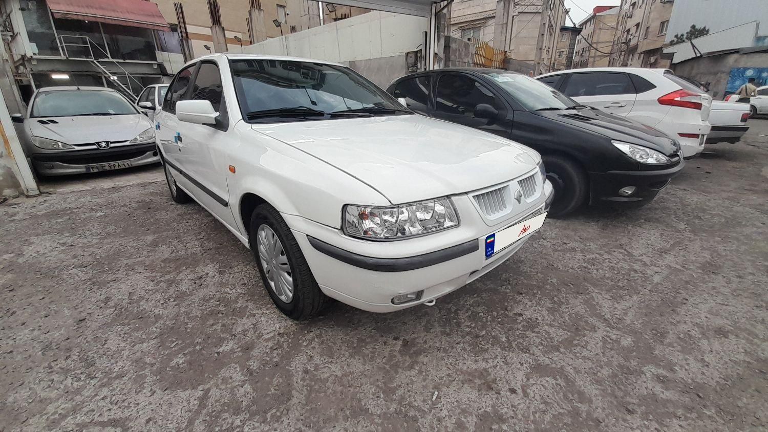 سمند LX XU7 - 1386