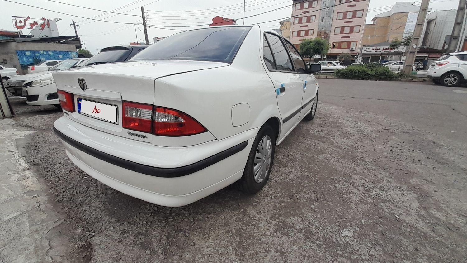 سمند LX XU7 - 1386