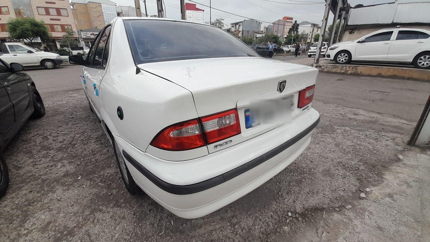 سمند LX XU7 - 1386