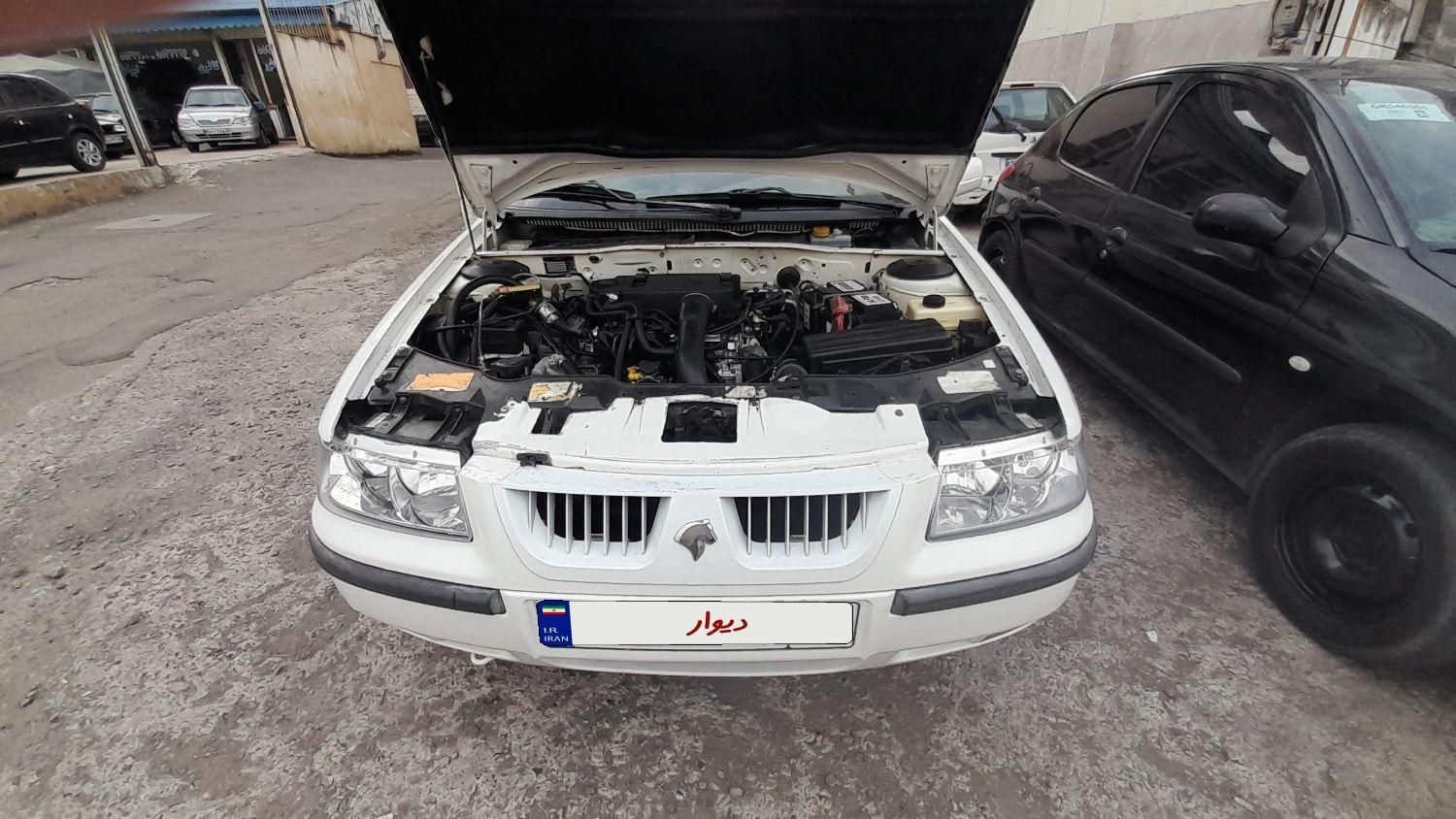 سمند LX XU7 - 1386