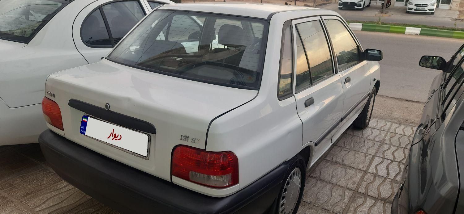 پراید 131 SL - 1391