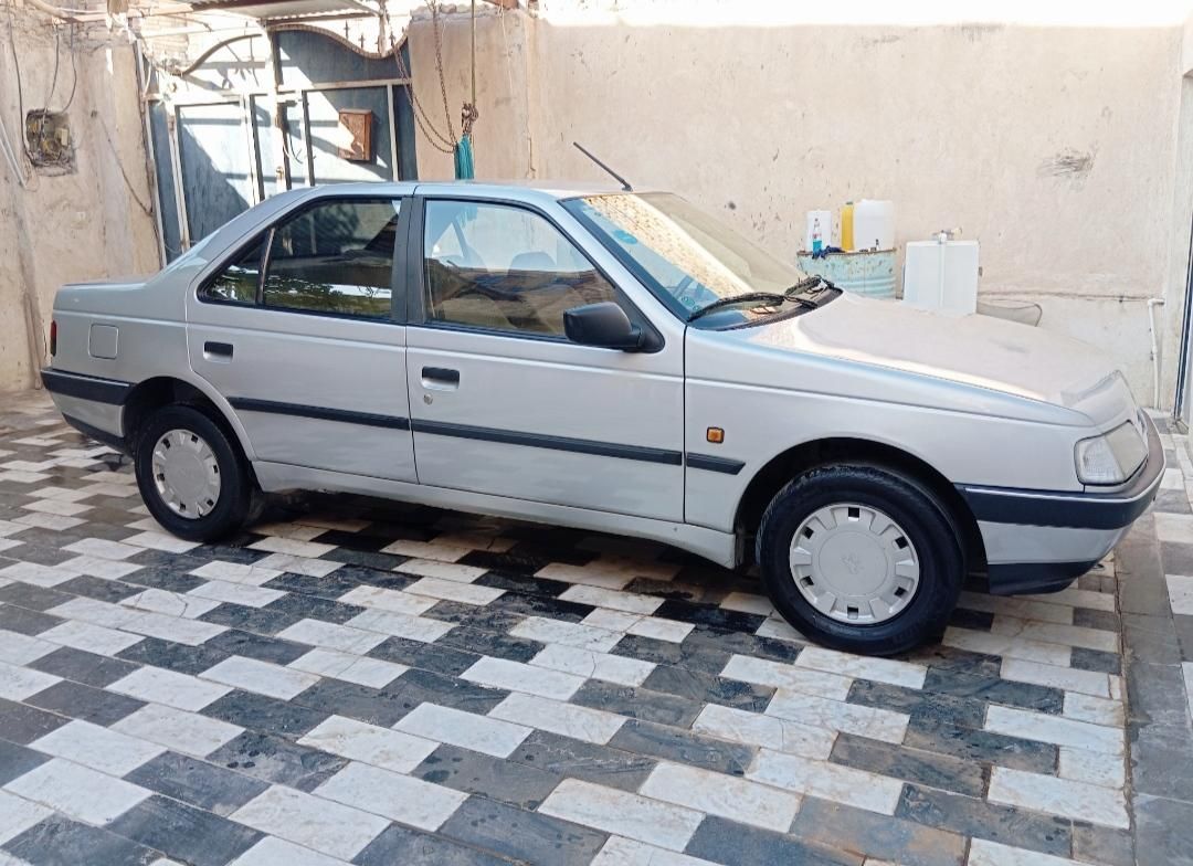 پژو 405 GLX - 1393