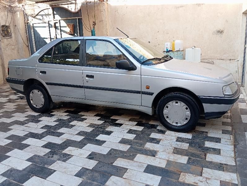 پژو 405 GLX - 1393