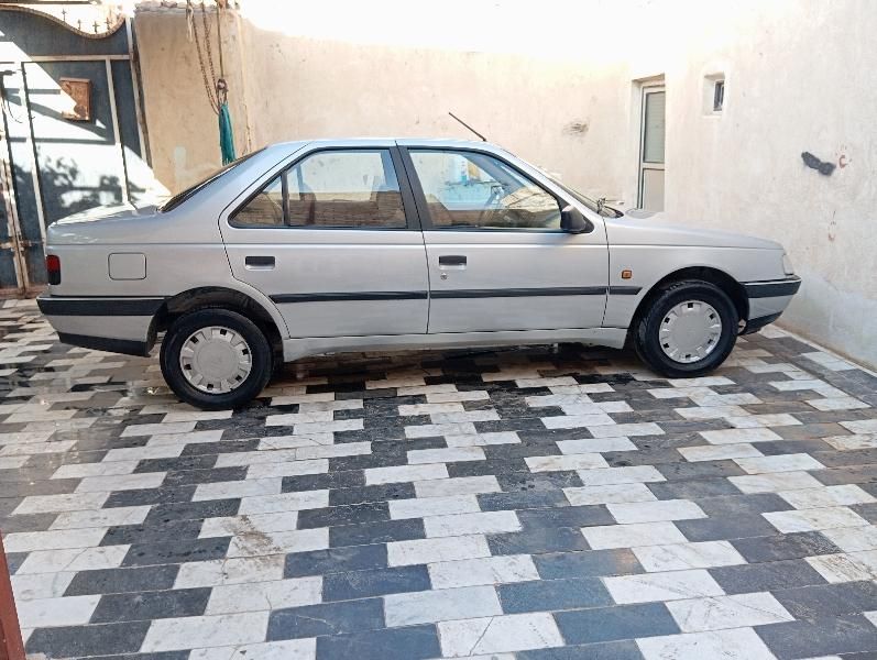 پژو 405 GLX - 1393