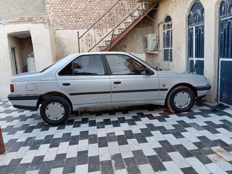 پژو 405 GLX - 1393
