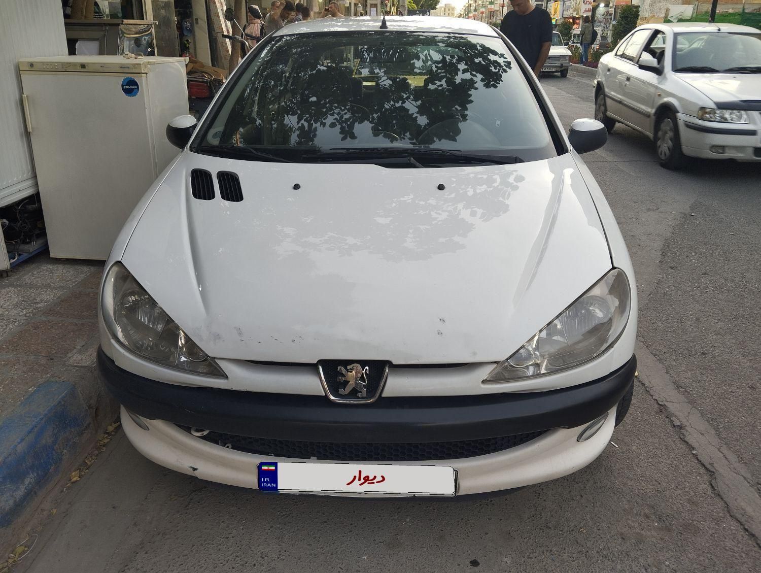 پژو 206 تیپ 5 - 1394