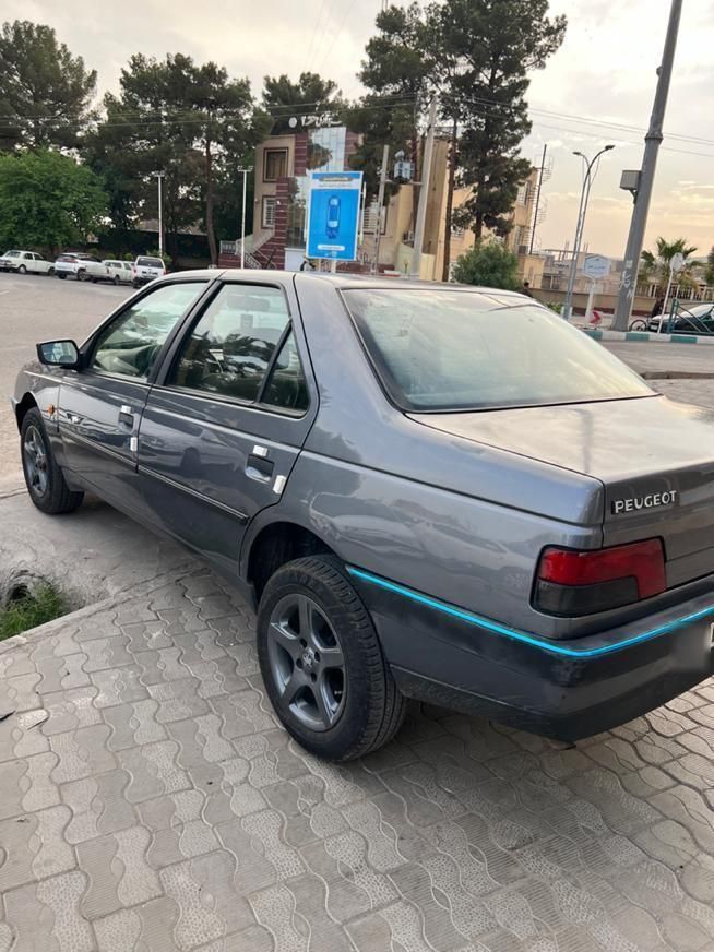 پژو 405 GLX - 1393