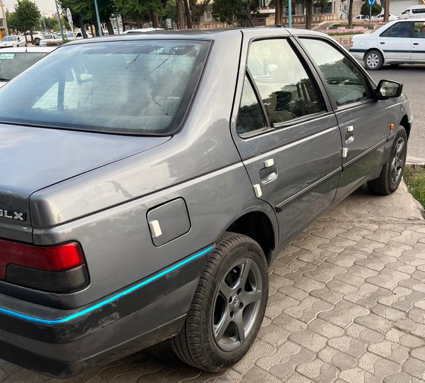 پژو 405 GLX - 1393
