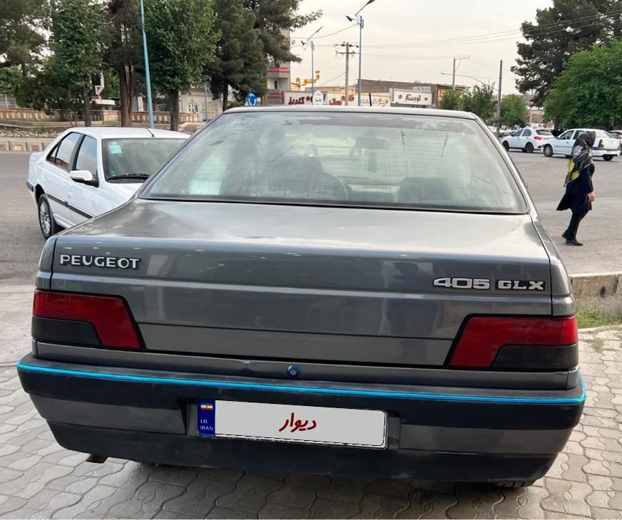 پژو 405 GLX - 1393