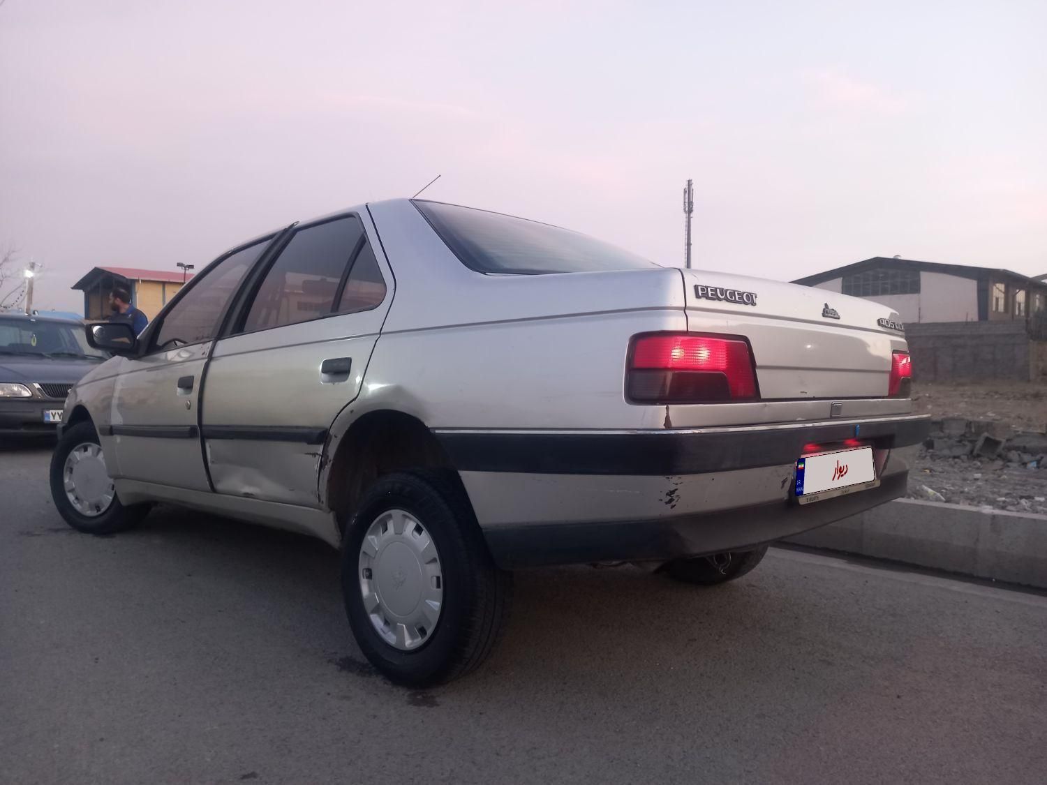 پژو 405 GLX - 1384