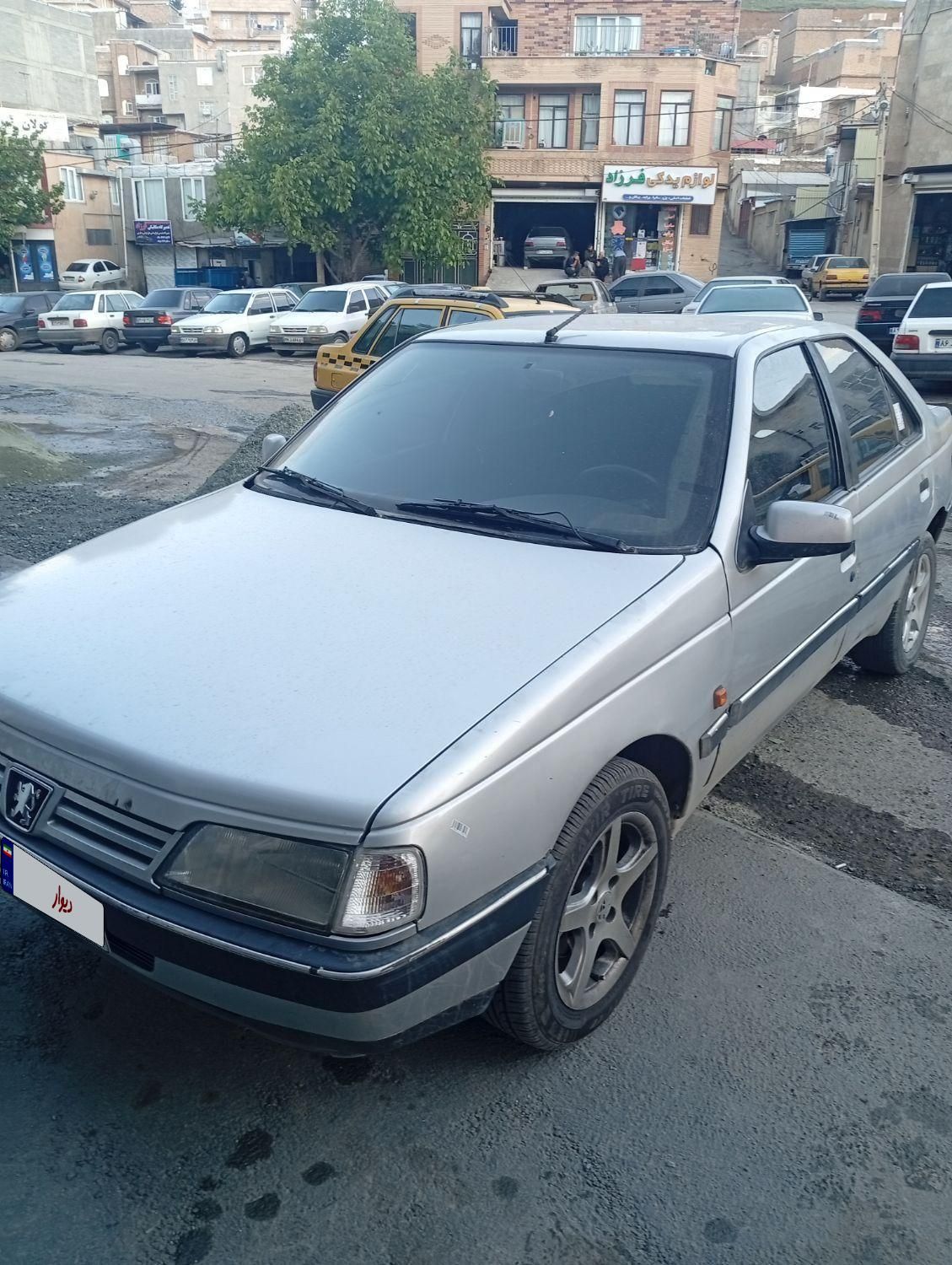 پژو 405 GLX - 1389