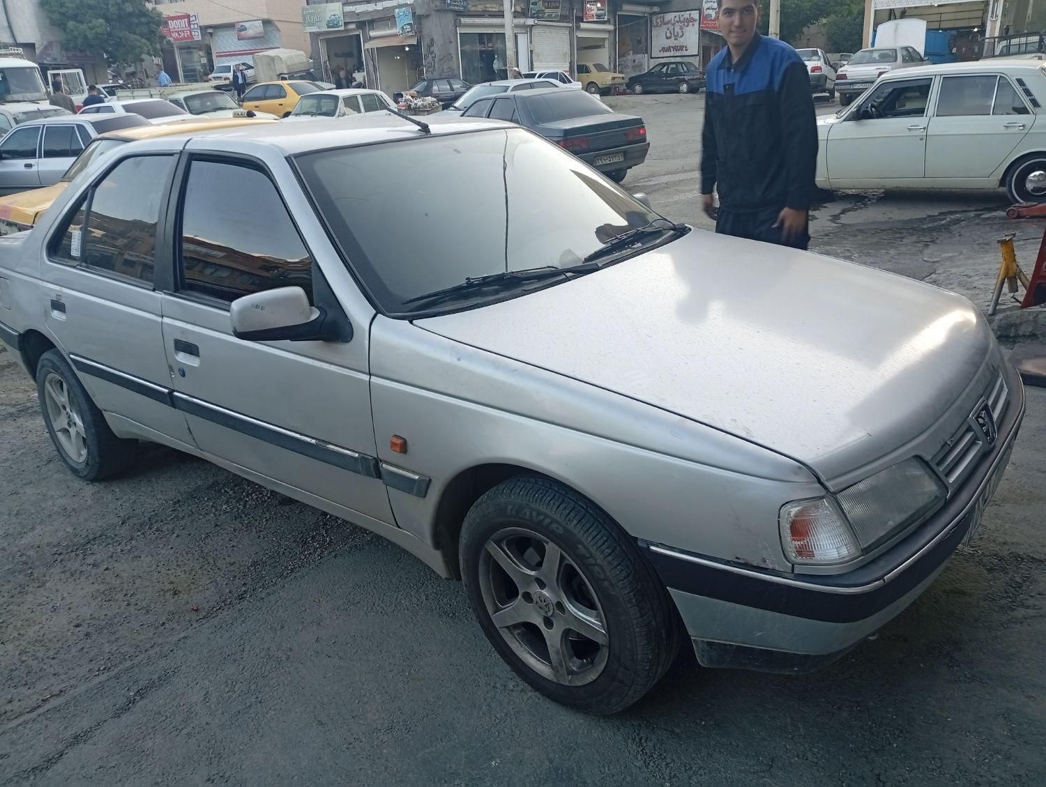 پژو 405 GLX - 1389