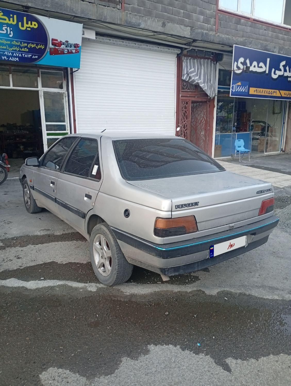 پژو 405 GLX - 1389