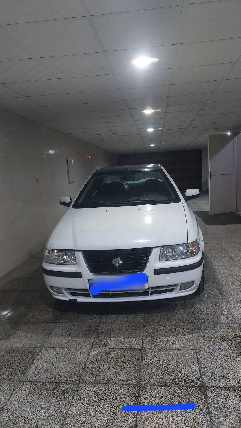 سمند LX EF7 دوگانه سوز - 1395