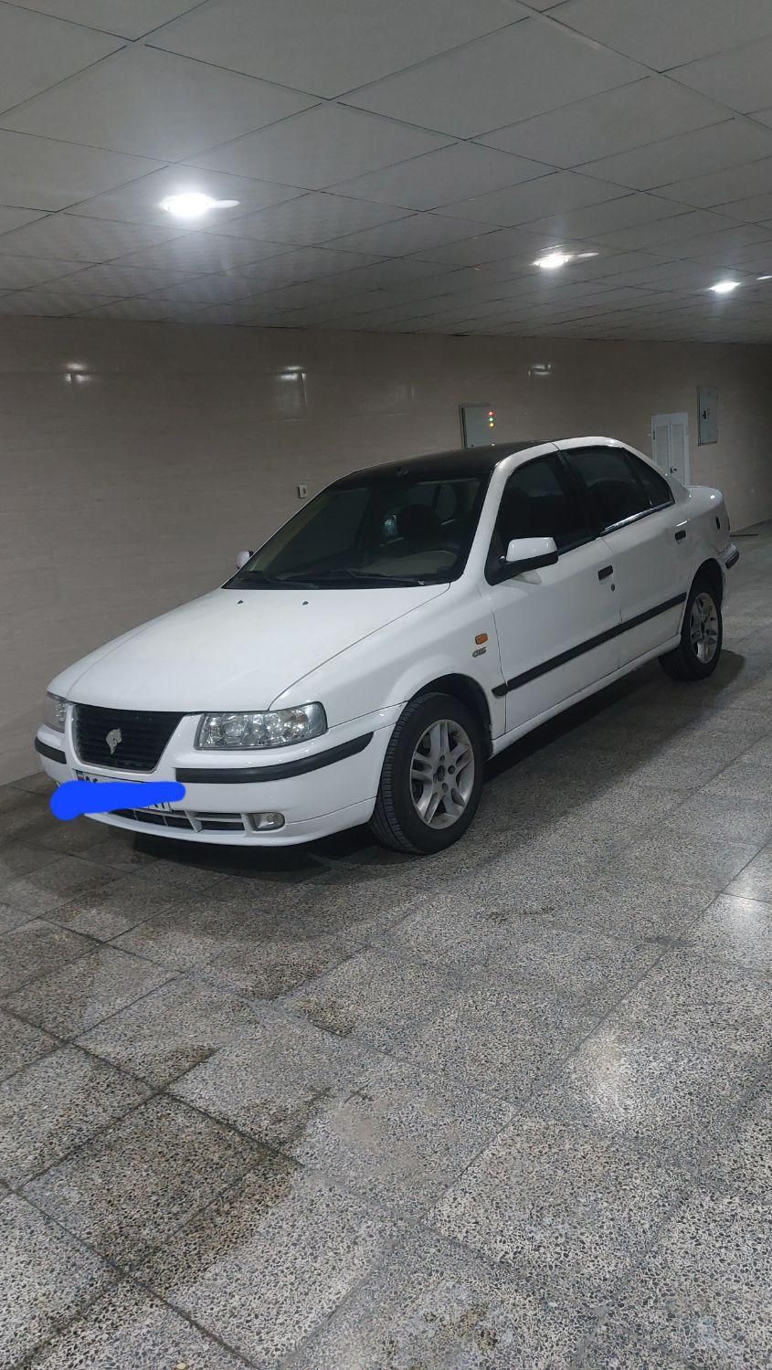 سمند LX EF7 دوگانه سوز - 1395