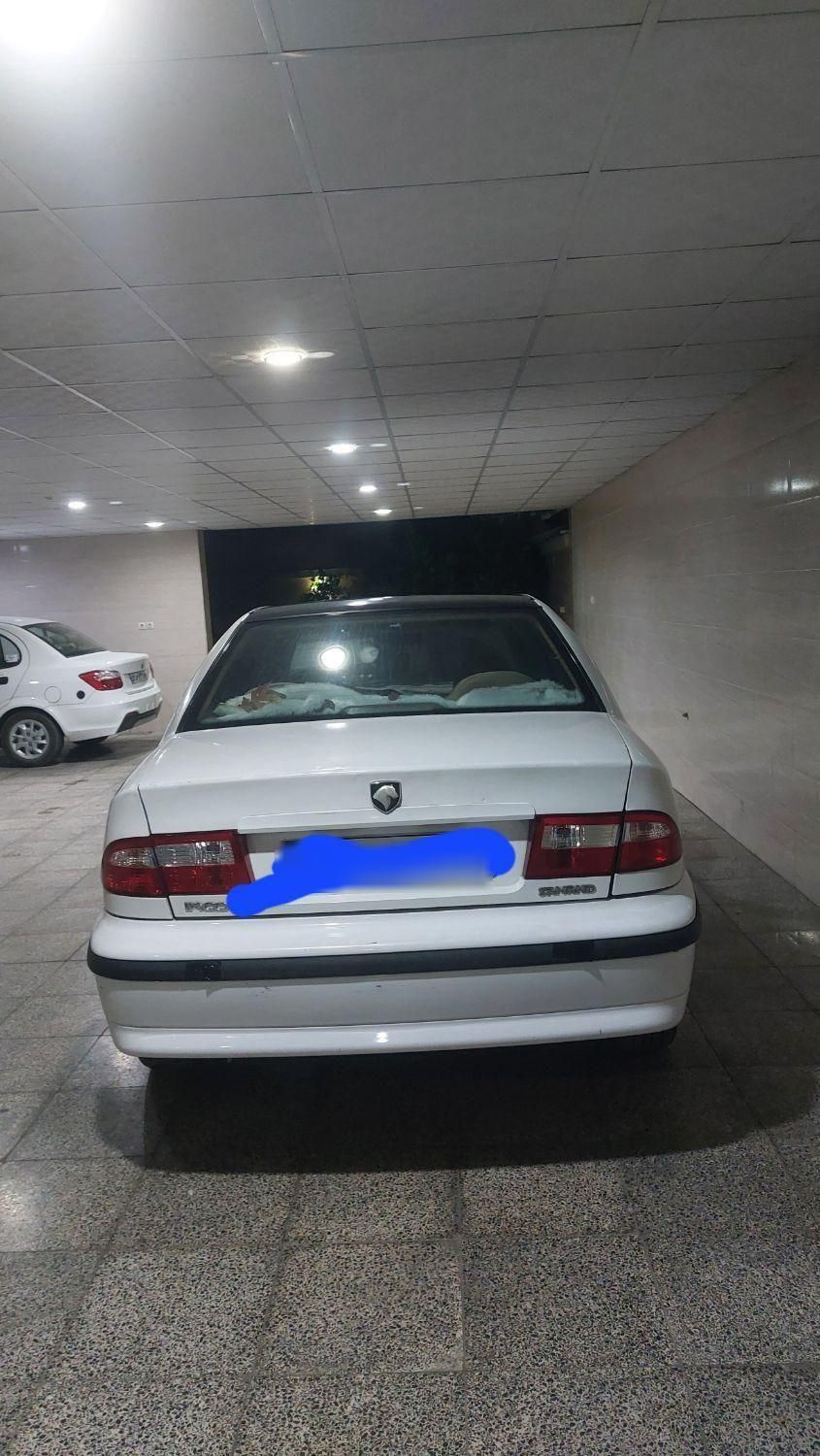 سمند LX EF7 دوگانه سوز - 1395