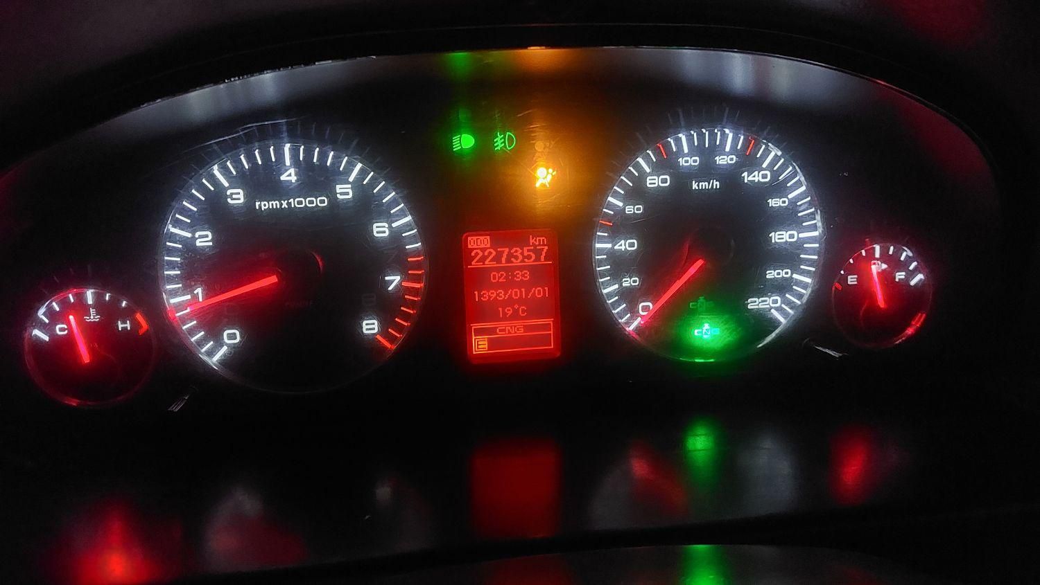 سمند LX EF7 دوگانه سوز - 1395