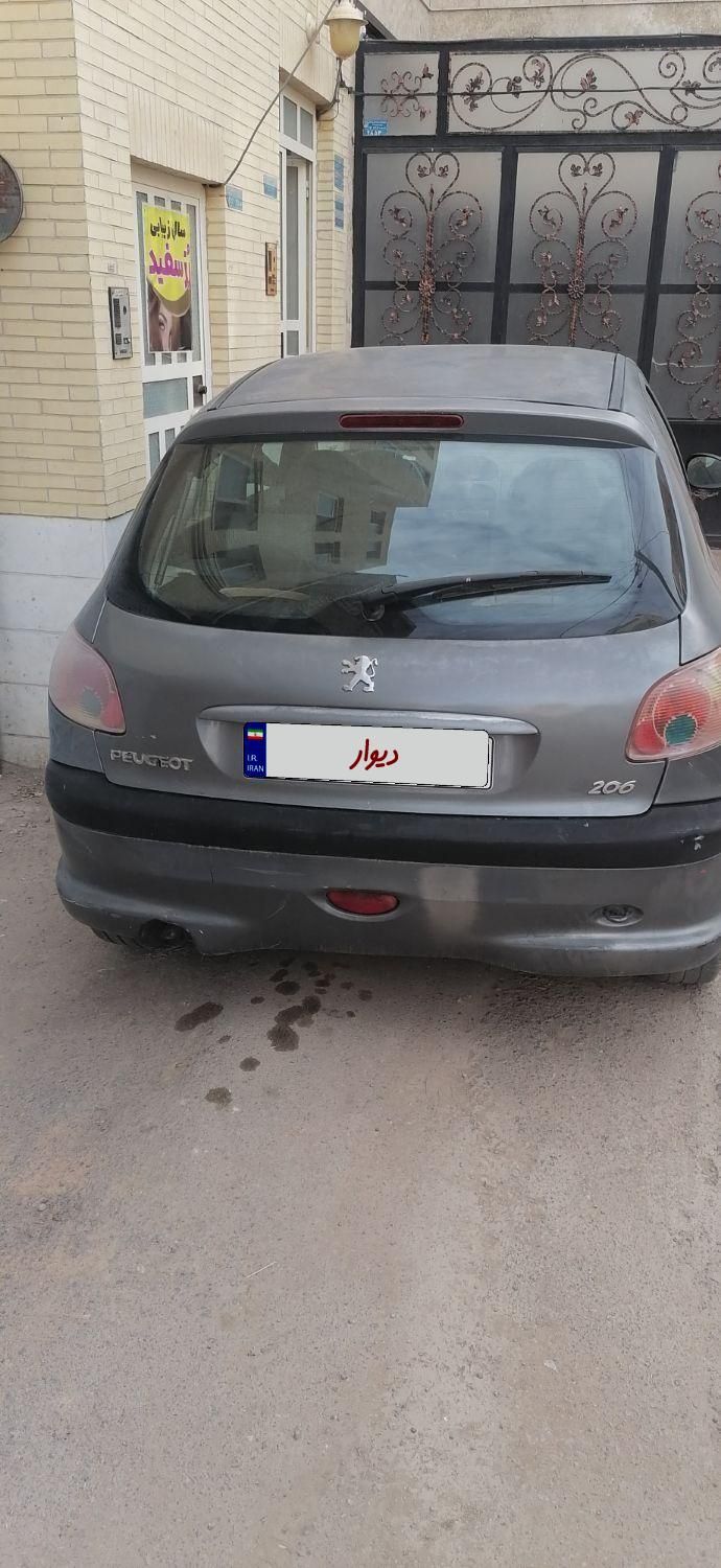 پژو 206 تیپ 2 - 1388