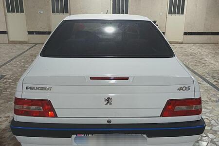 پژو 405 GLX - دوگانه سوز - 1399