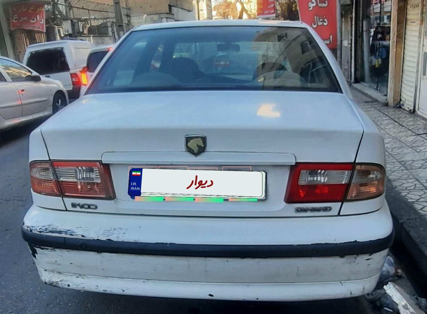 سمند LX EF7 - 1391