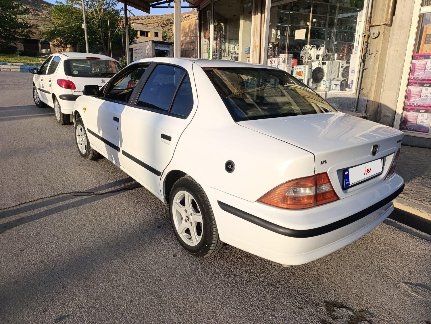 سمند SE - - 1391