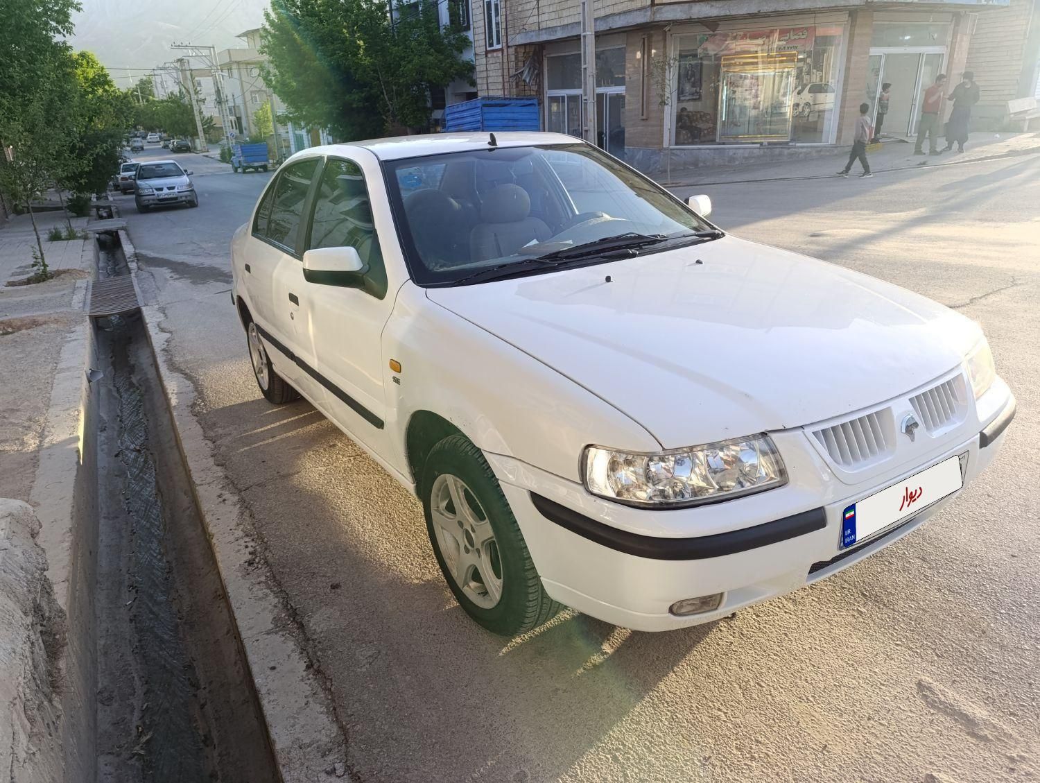 خودرو سمند، SE آگهی ann_17836659