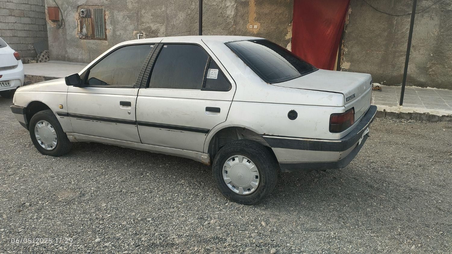 پژو 405 GLX - 1387