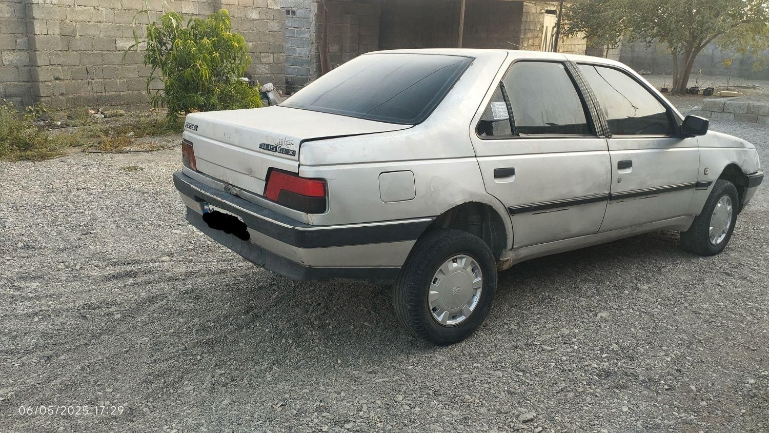 پژو 405 GLX - 1387
