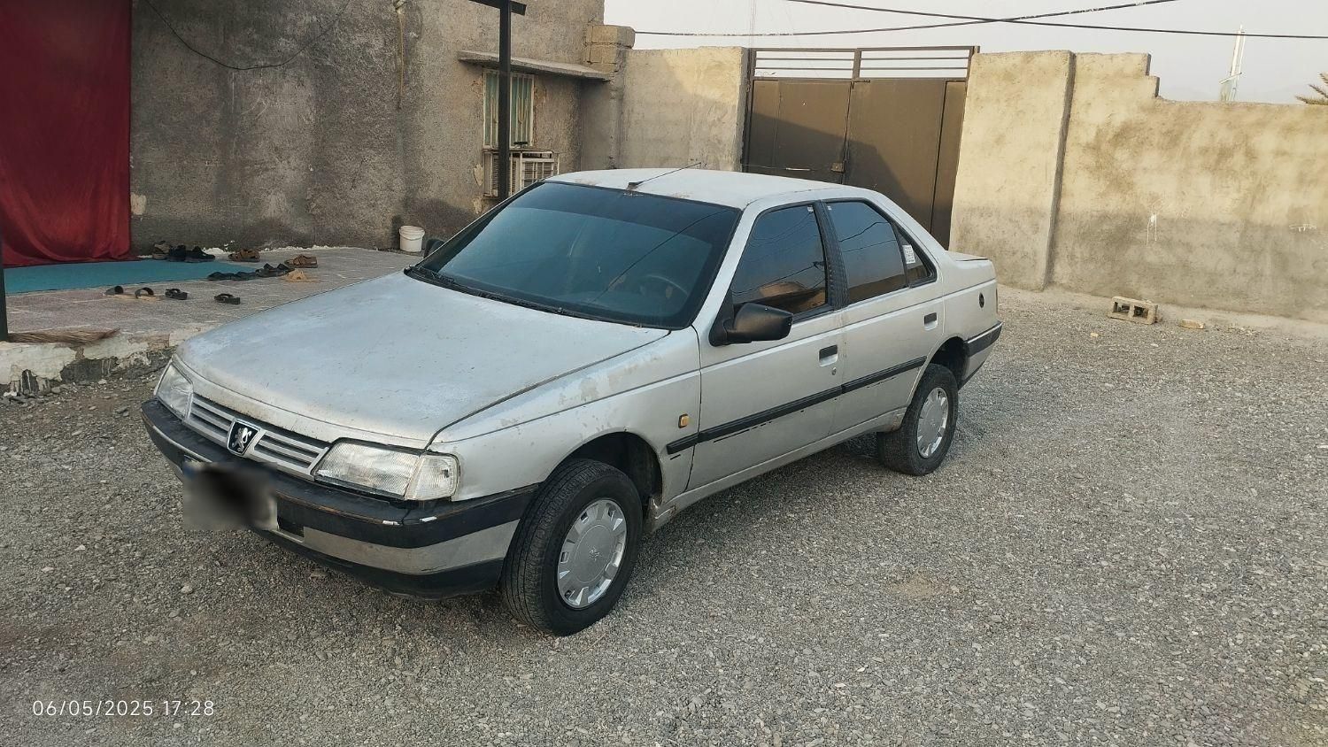 پژو 405 GLX - 1387