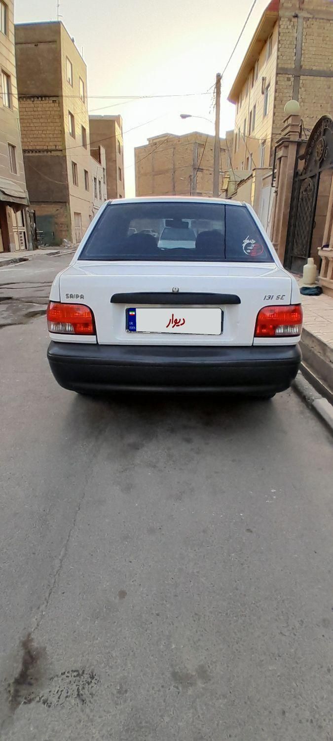 پراید 131 SE - 1396