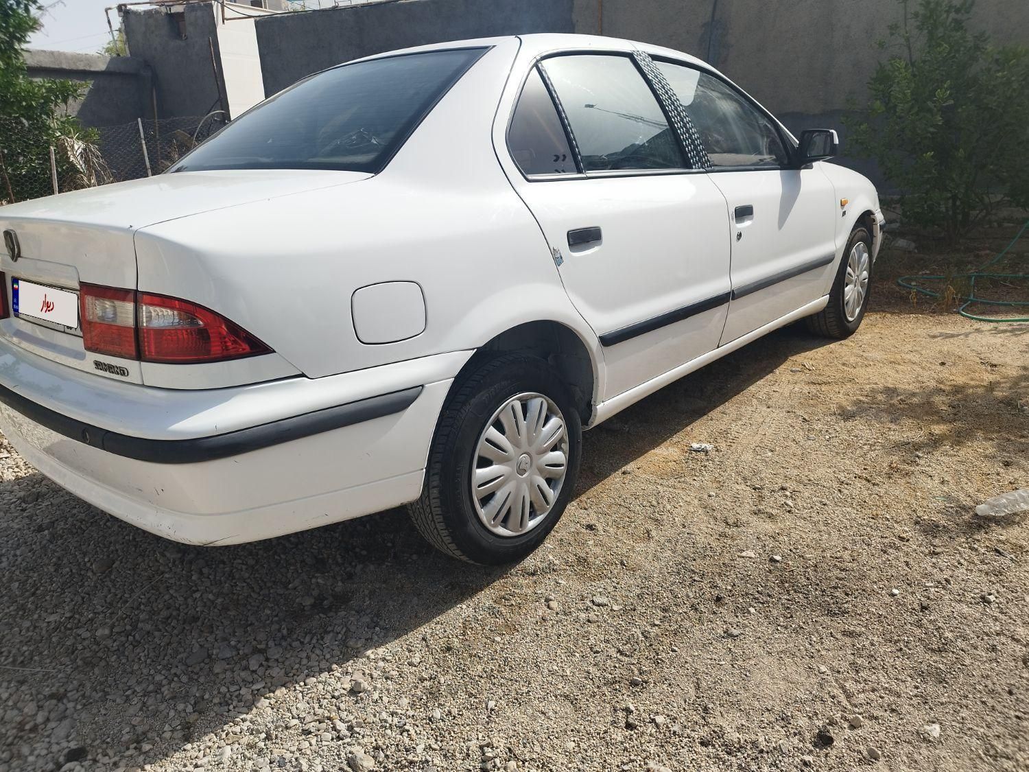 سمند LX EF7 دوگانه سوز - 1398